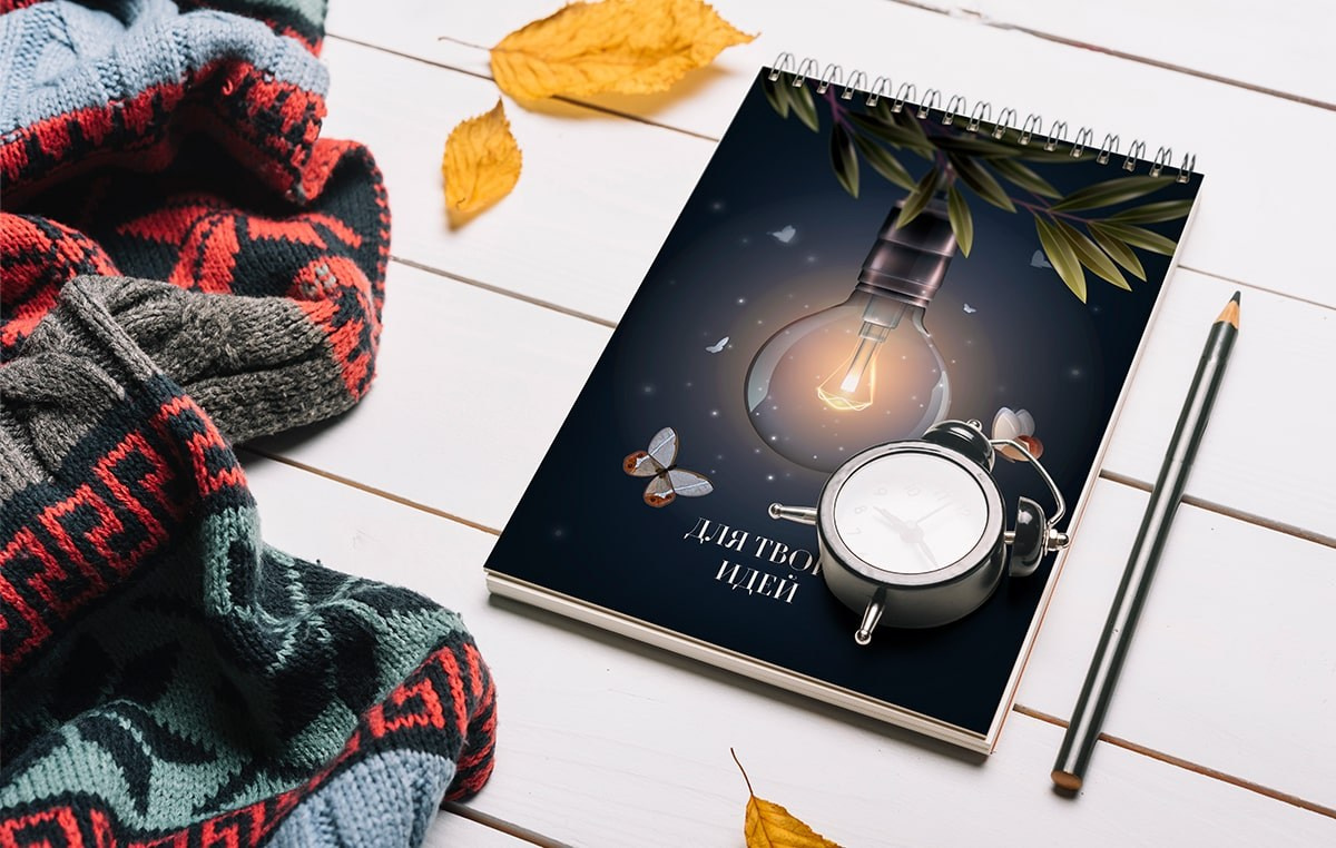 Печать блокнотов на заказ • Биг Фото. Репортажный, свадебный, предметный фотограф, Сызрань, Андрей Богатов