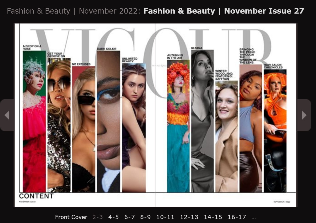 Мои фото в журналах. Портретный фотограф Амоскаева Юлия. Тюмень