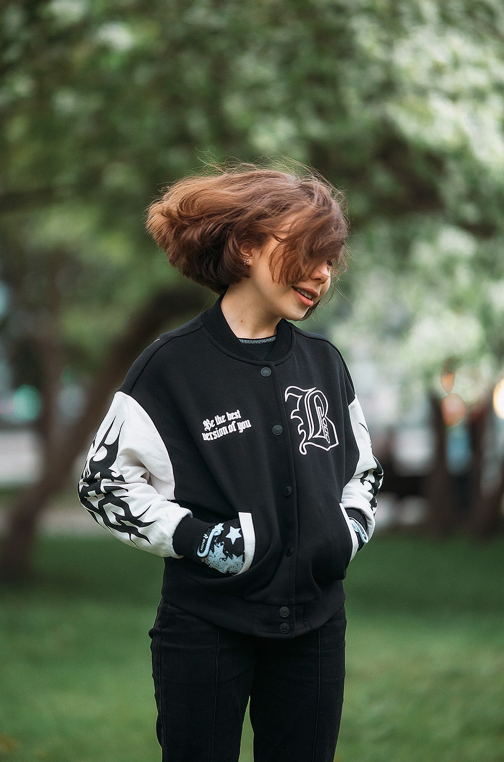 Фотосессия в парке весной