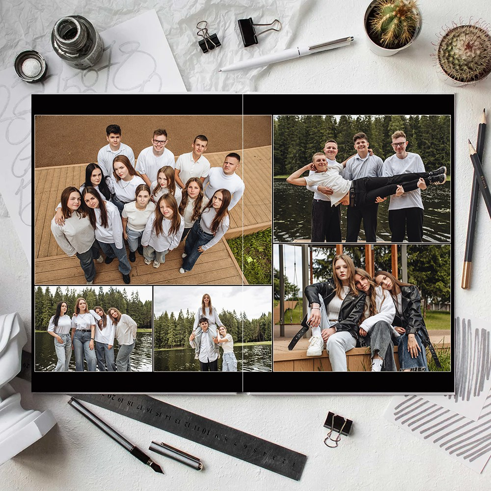 Альбом общей верстки стандарт