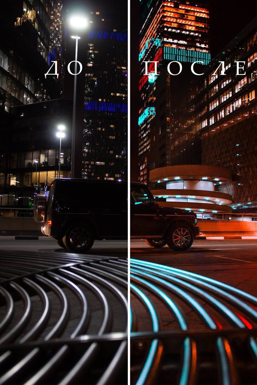 Пресеты «Мега пак». Фотограф Сергей Антонов Москва