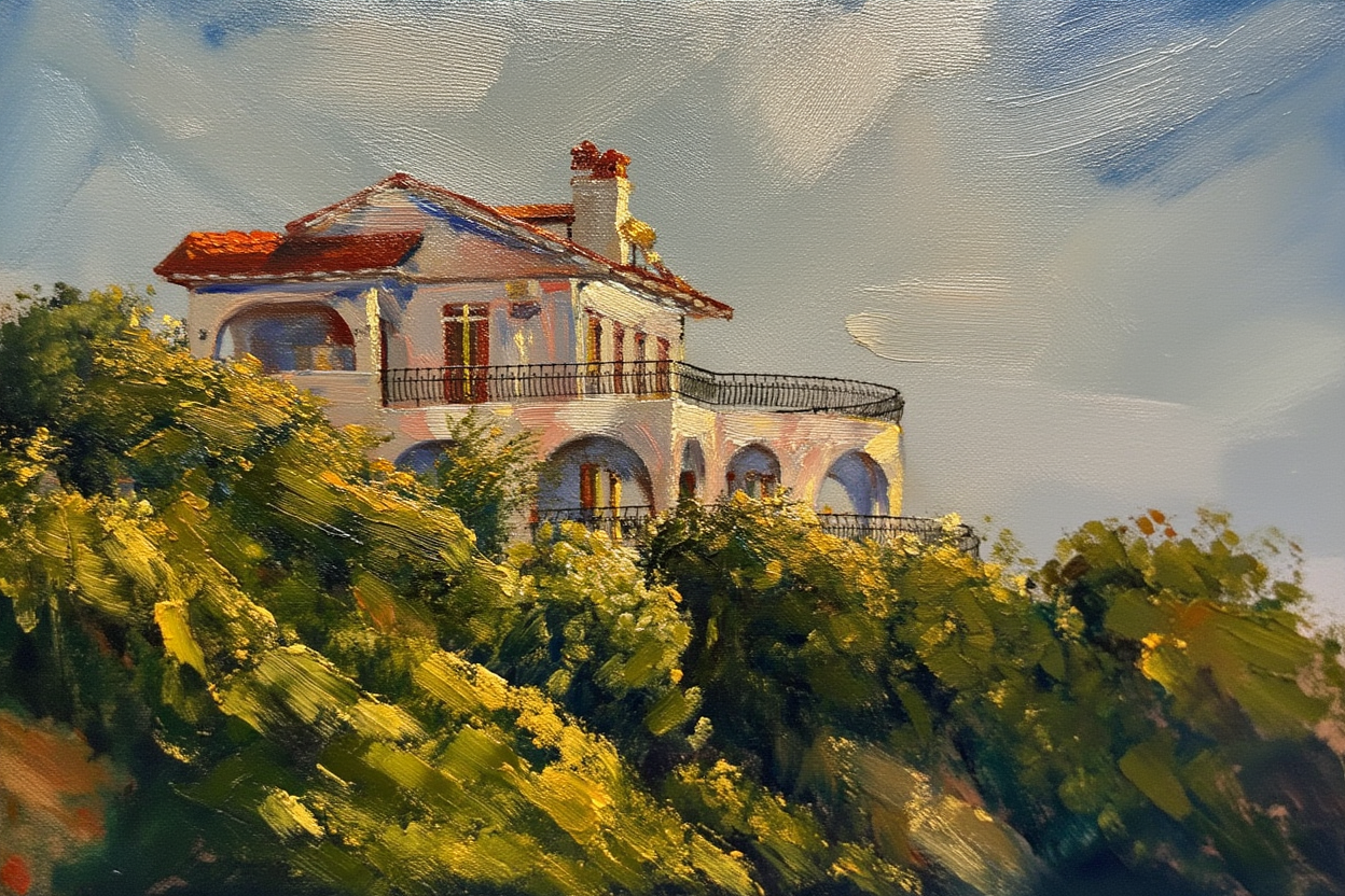 THE PROCESS. Exclusive Closing Gifts for Top Realtors | Custom House Portraits by Yulia Yurchevskaya