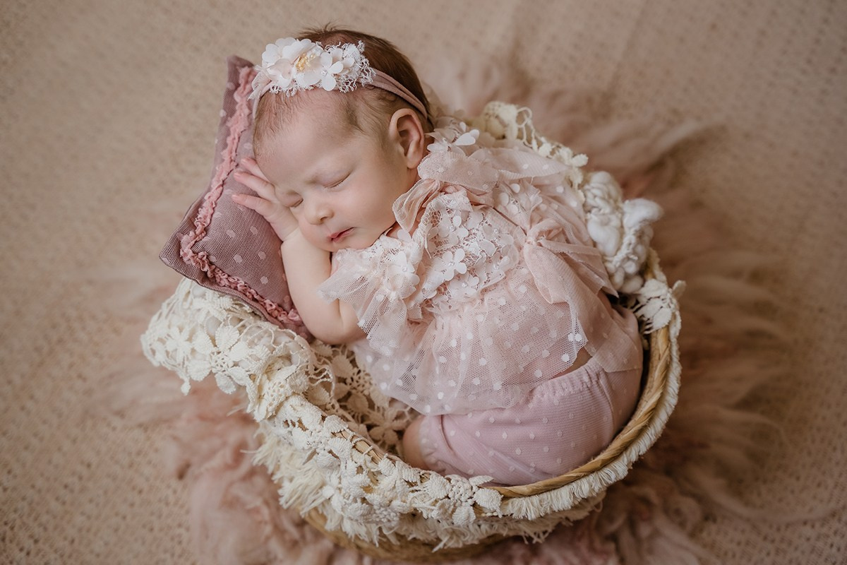 Фотосессия новорожденного в Москве
