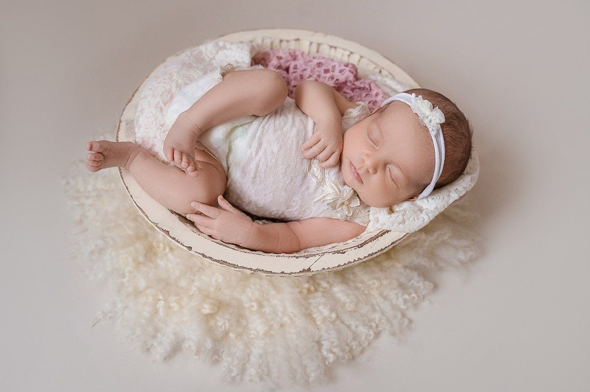 Фотосессия новорожденного в Москве