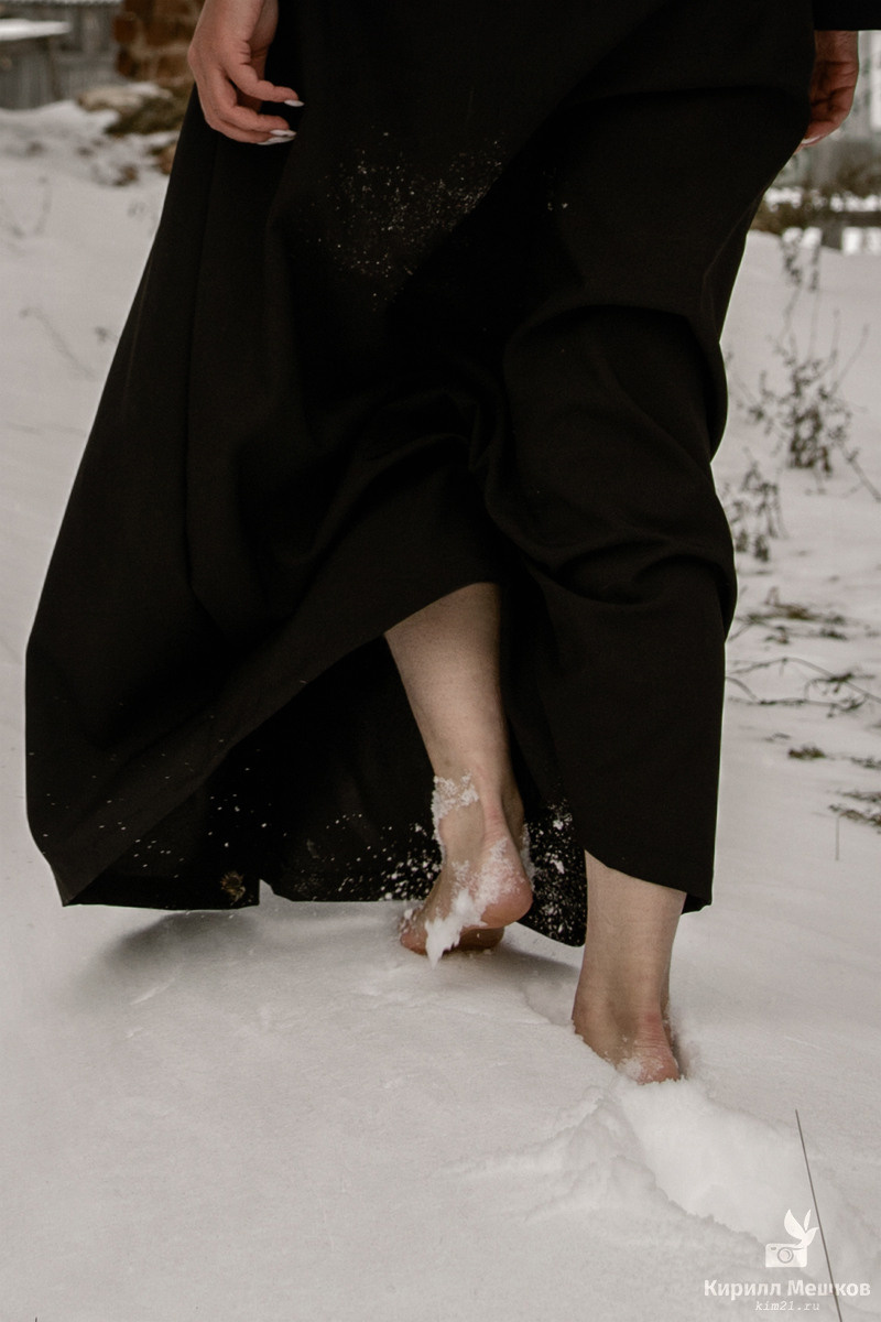 Последняя монахиня. Фотограф Кирилл Мешков Кемерово