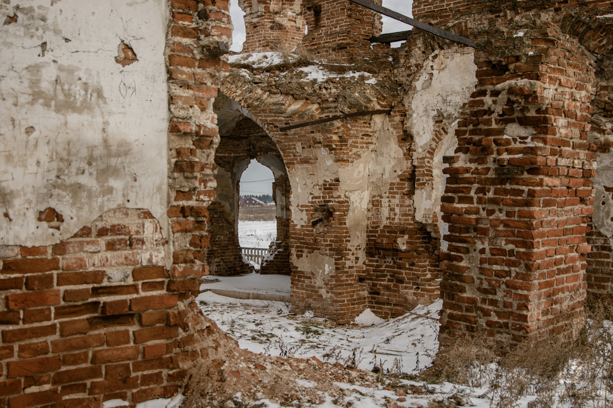 Последняя монахиня. Фотограф Кирилл Мешков Кемерово