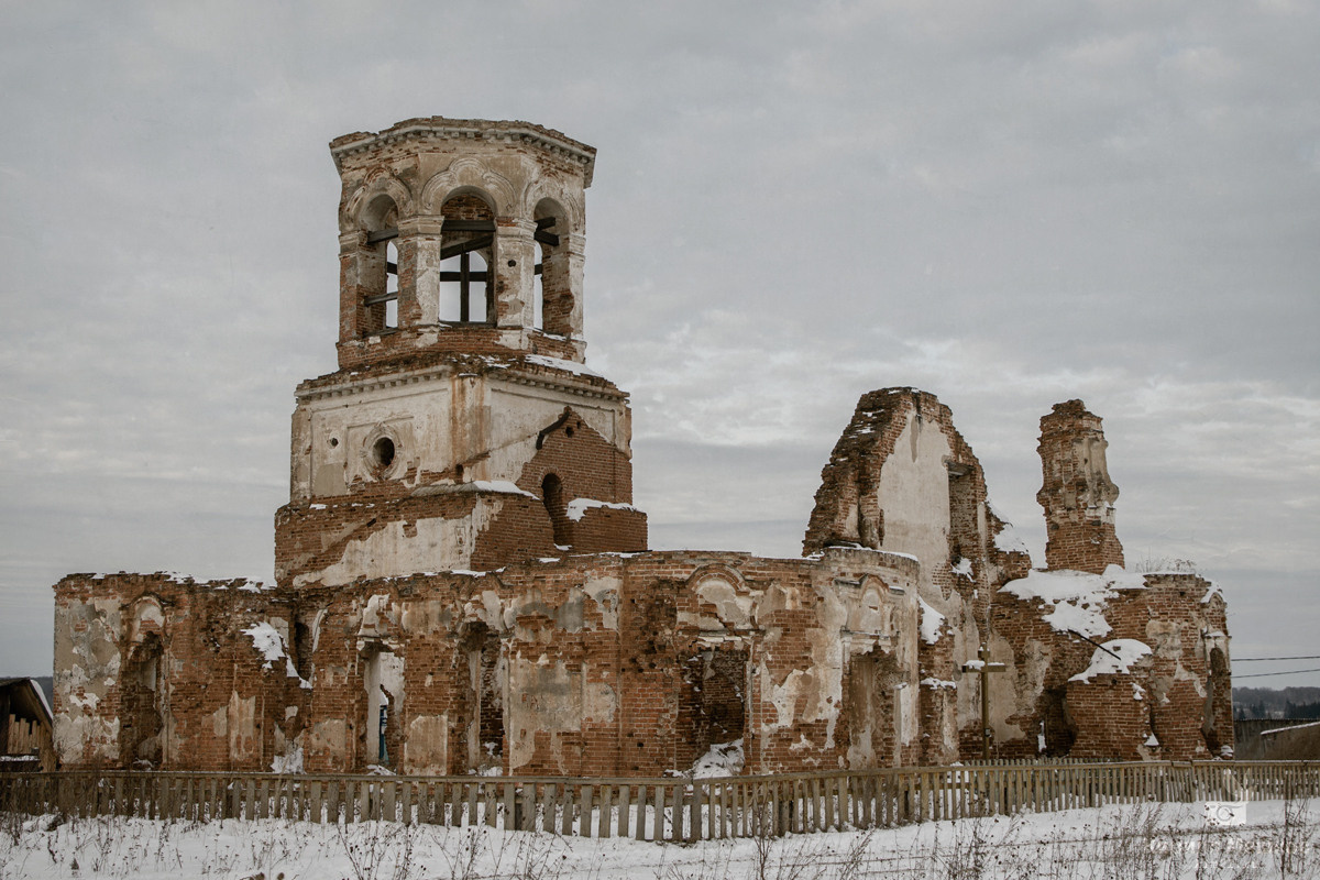 Последняя монахиня. Фотограф Кирилл Мешков Кемерово