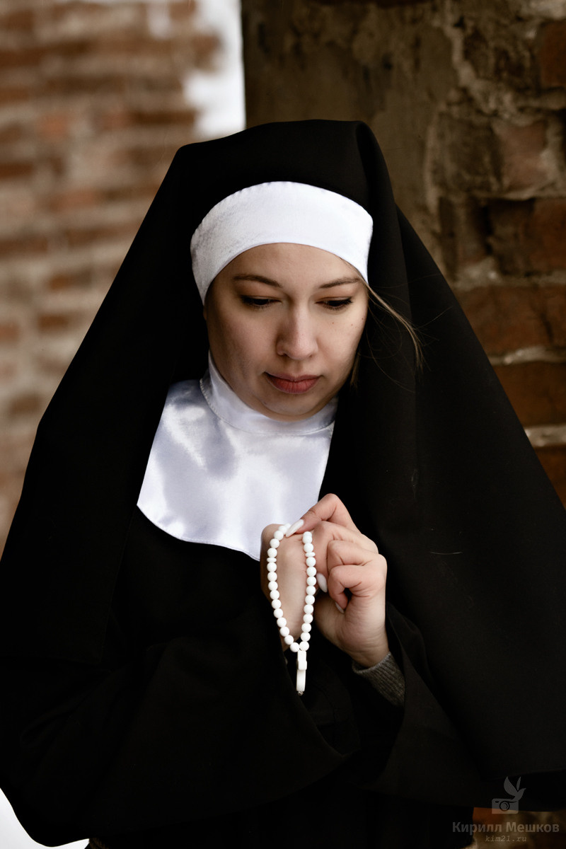 Последняя монахиня. Фотограф Кирилл Мешков Кемерово