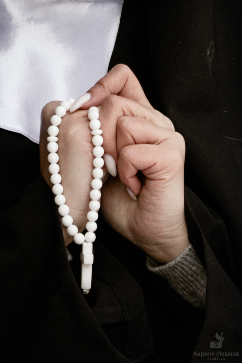 Последняя монахиня. Фотограф Кирилл Мешков Кемерово