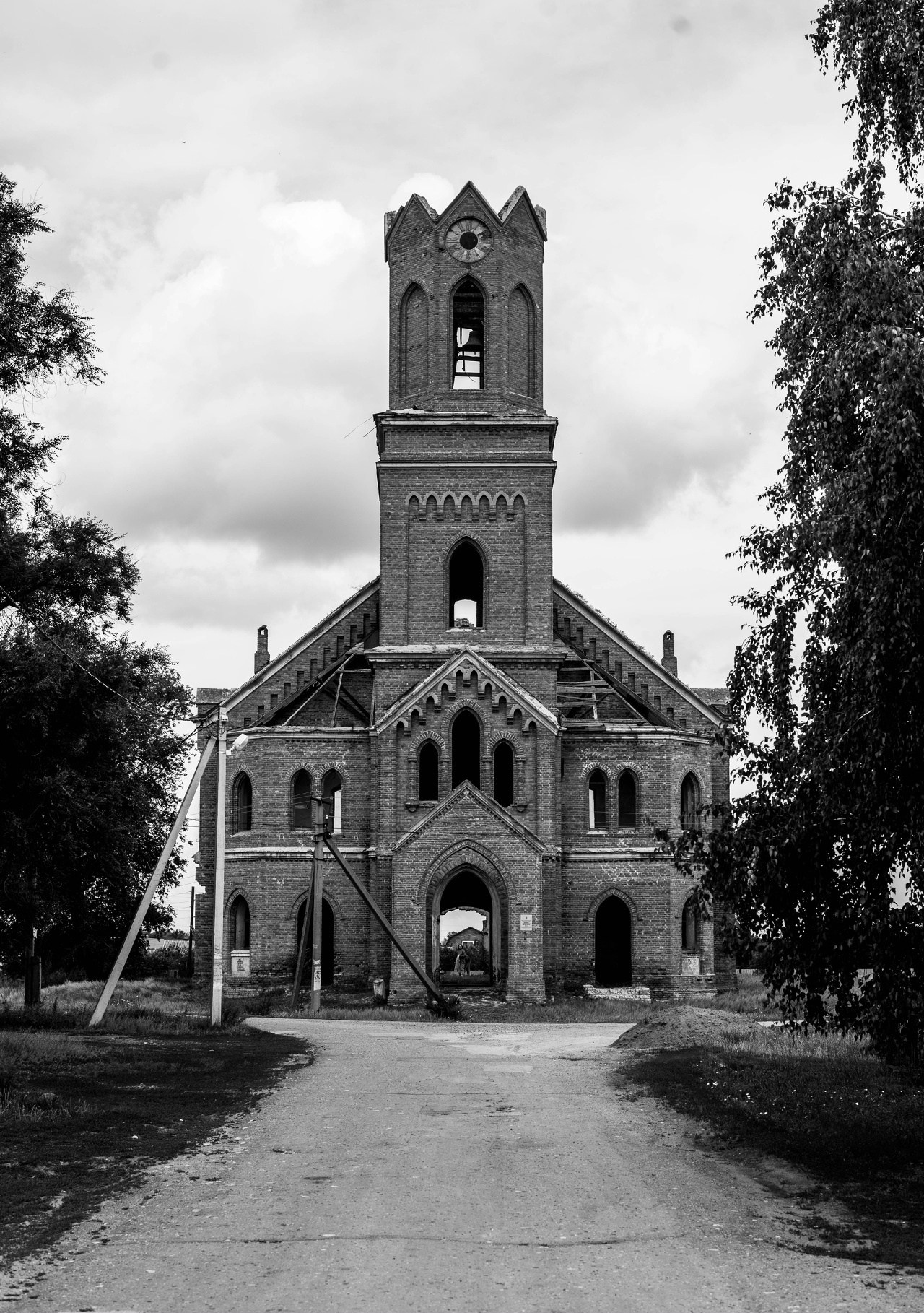 Volga Germans: Ruins and Memory. Travel photographer Max Muze