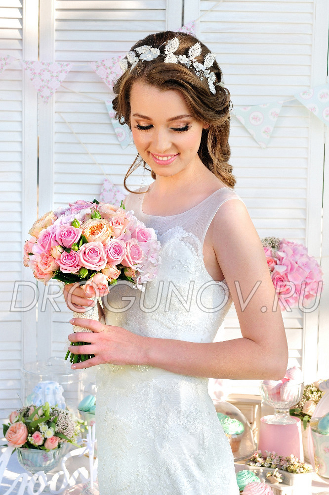 съемка свадебного оформления