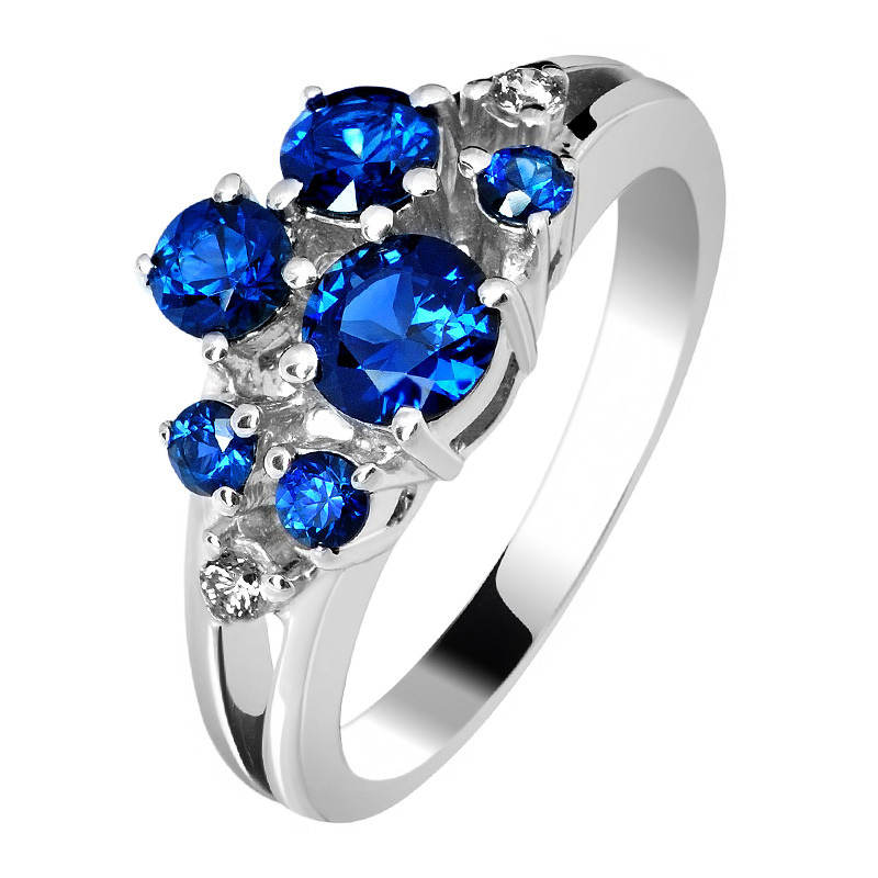 кольцо из серебра