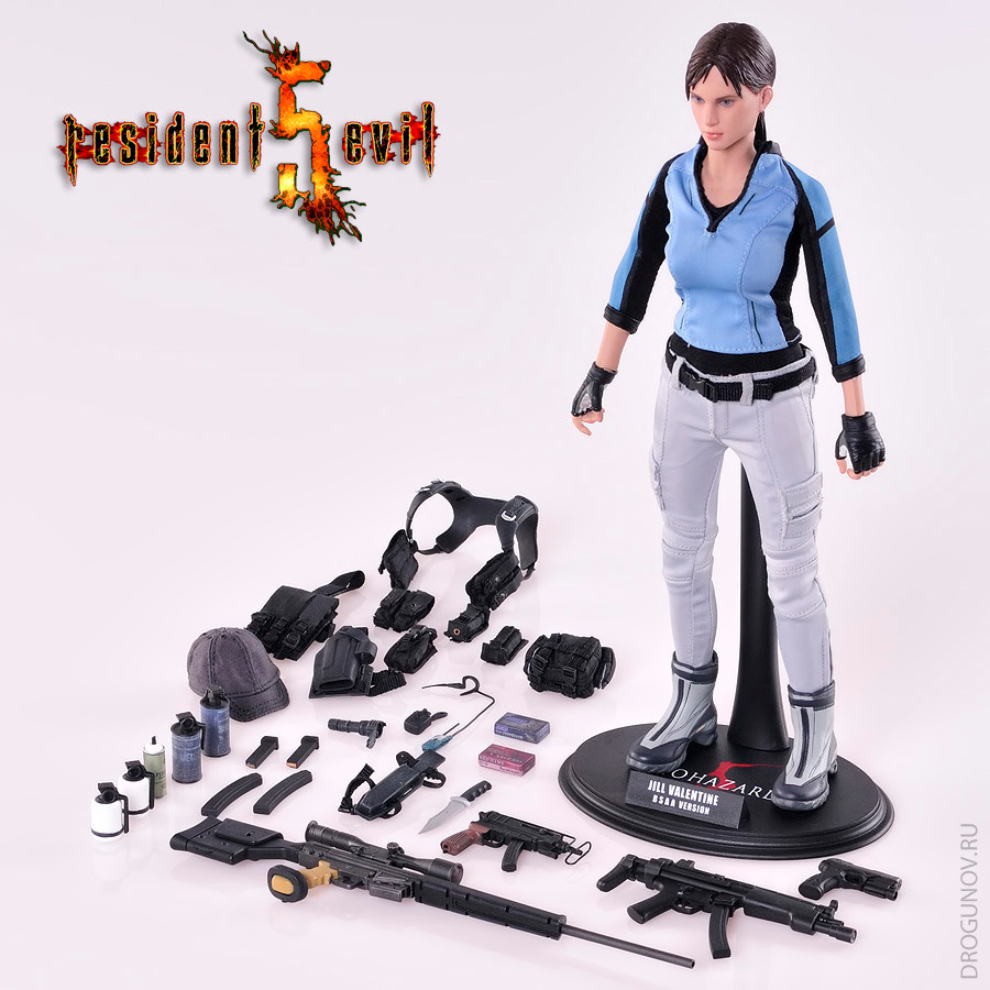 Фигурка Jill из resident evil 5