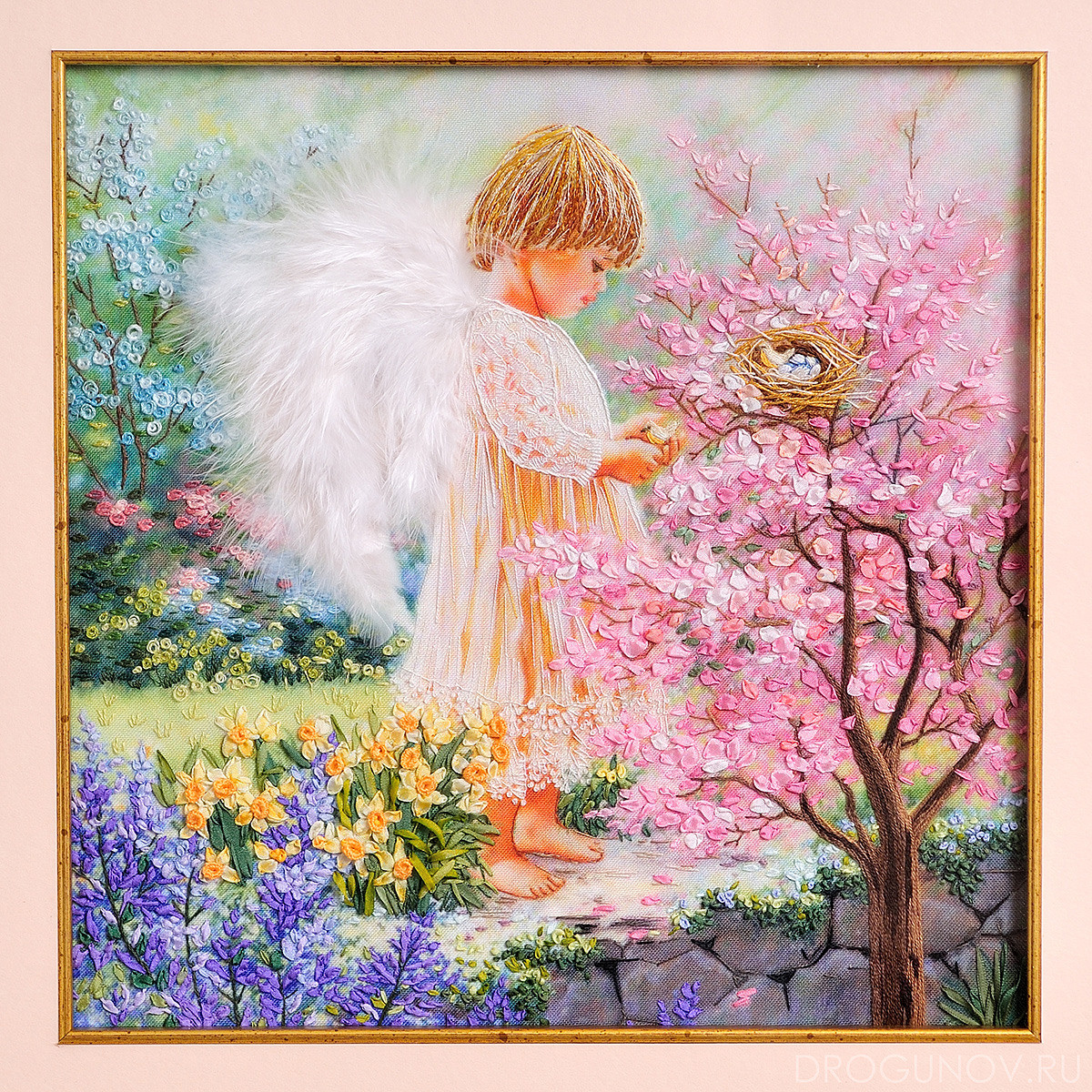 Картина "ангелочек"