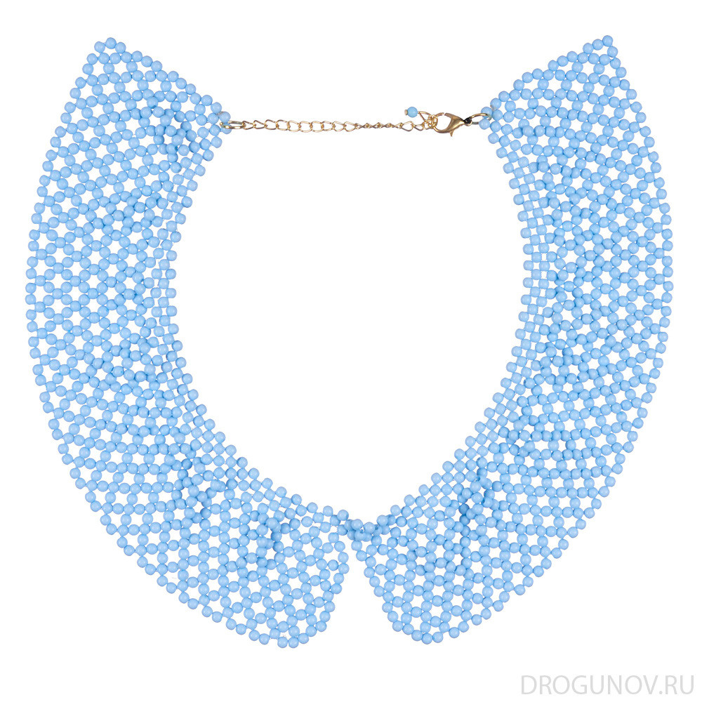 голубое ожерелье