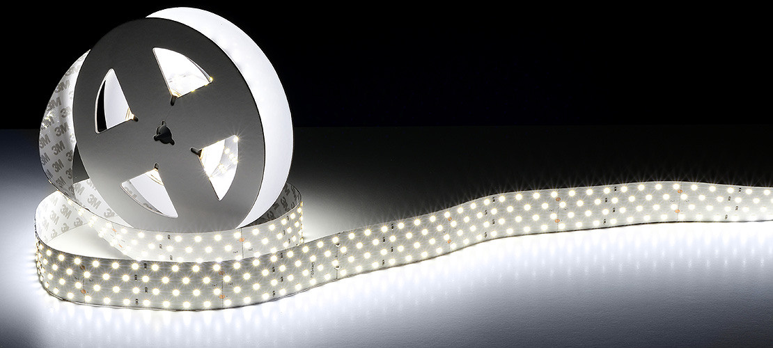 Фотосъемка светодиодных лент