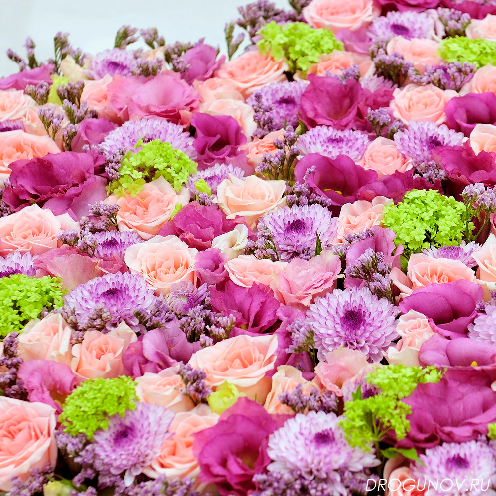 съёмка цветов