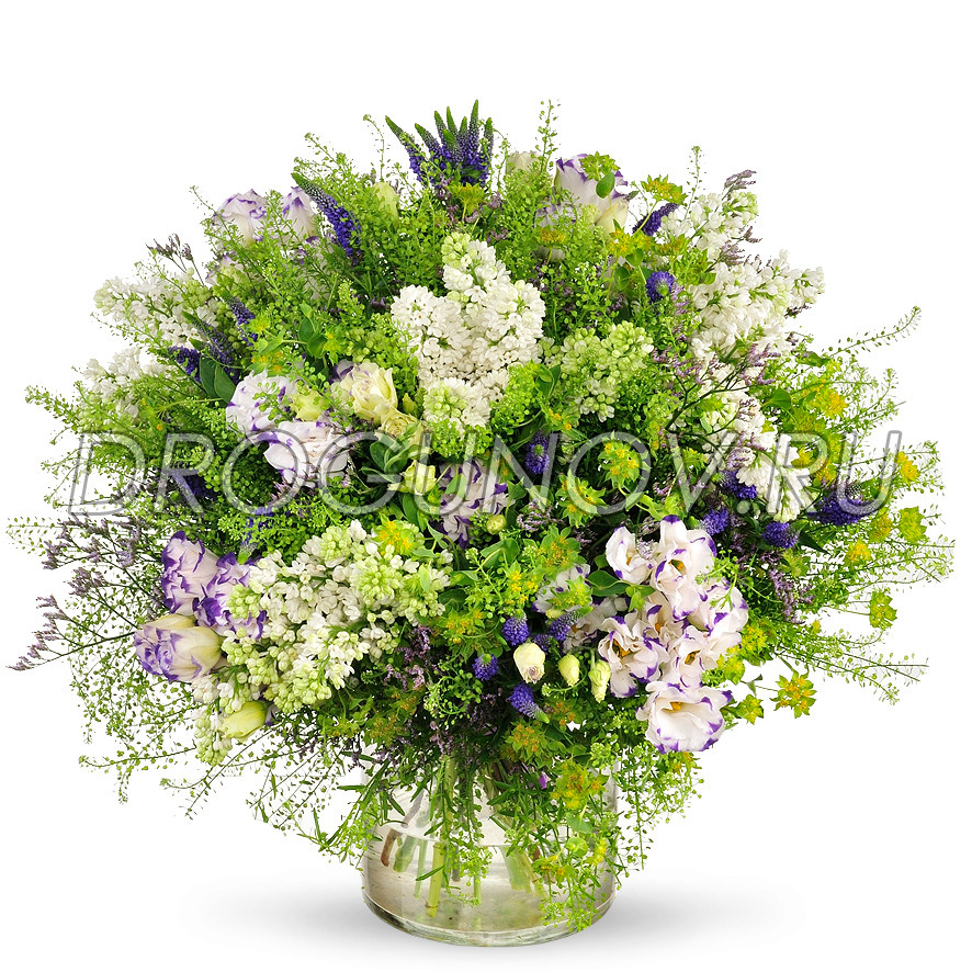 букет в банке