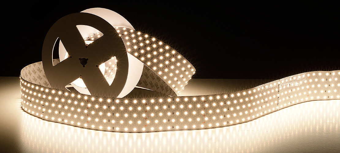 Светодиодная лента широкая