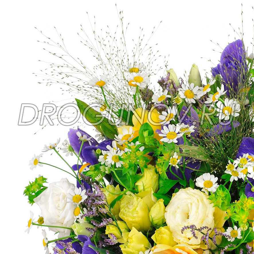 букет крупным планом