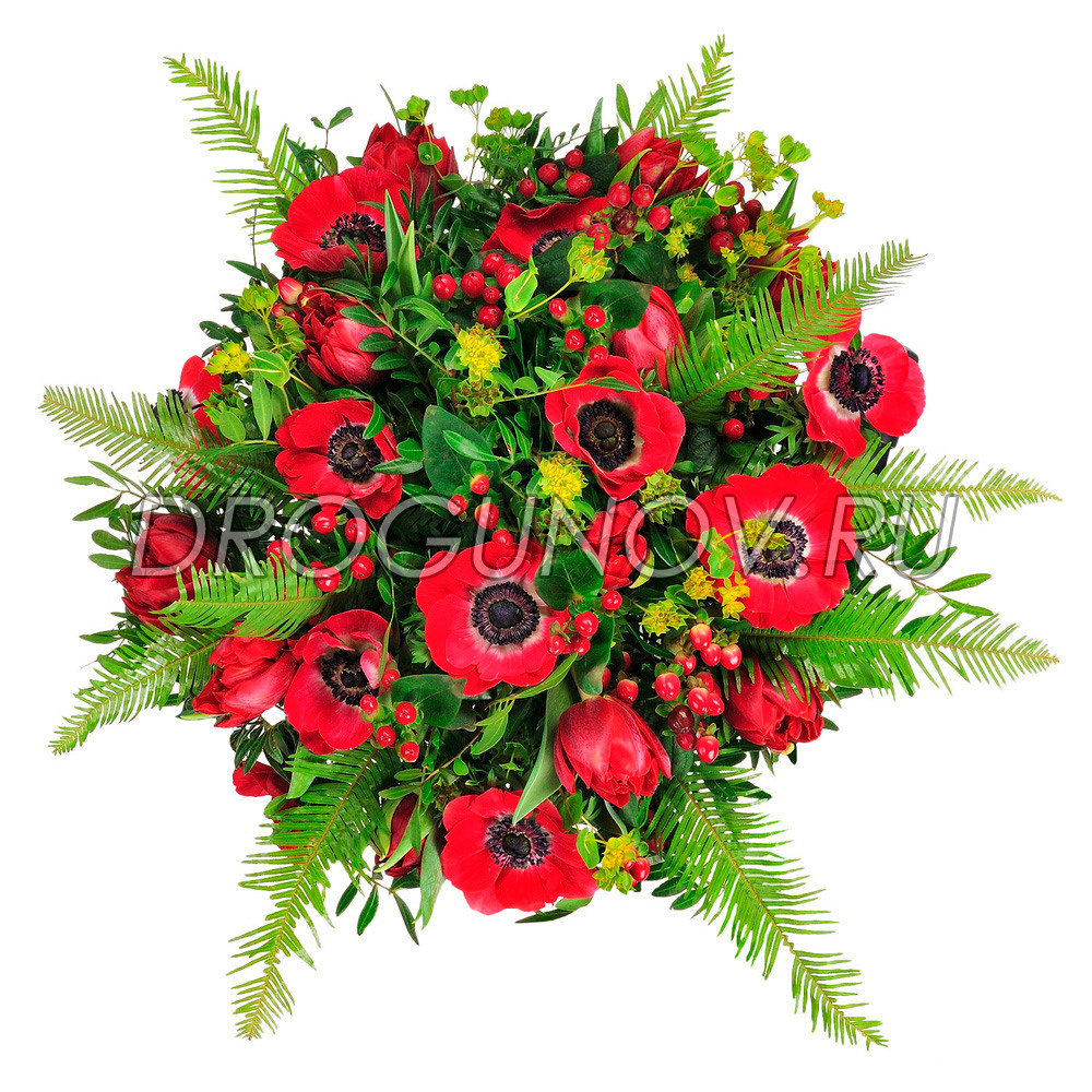 фотосъемка букетов для сайта цветочного магазина