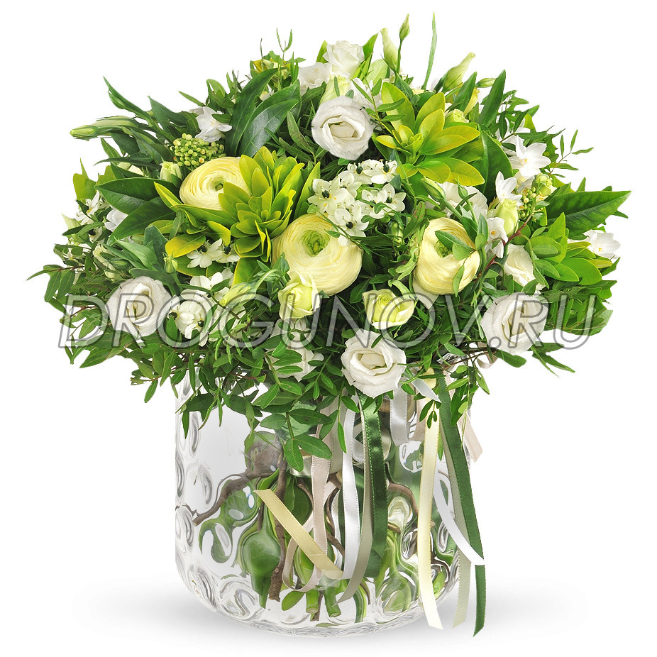 съёмка цветочных композиций