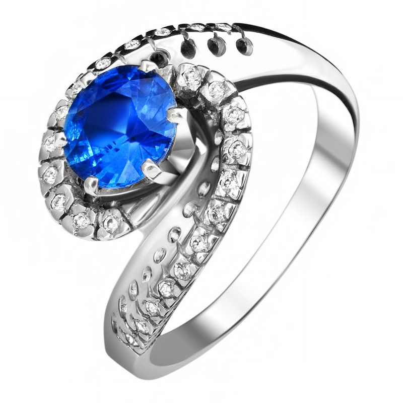 Фотосъемка кольца с драгоценным камнем