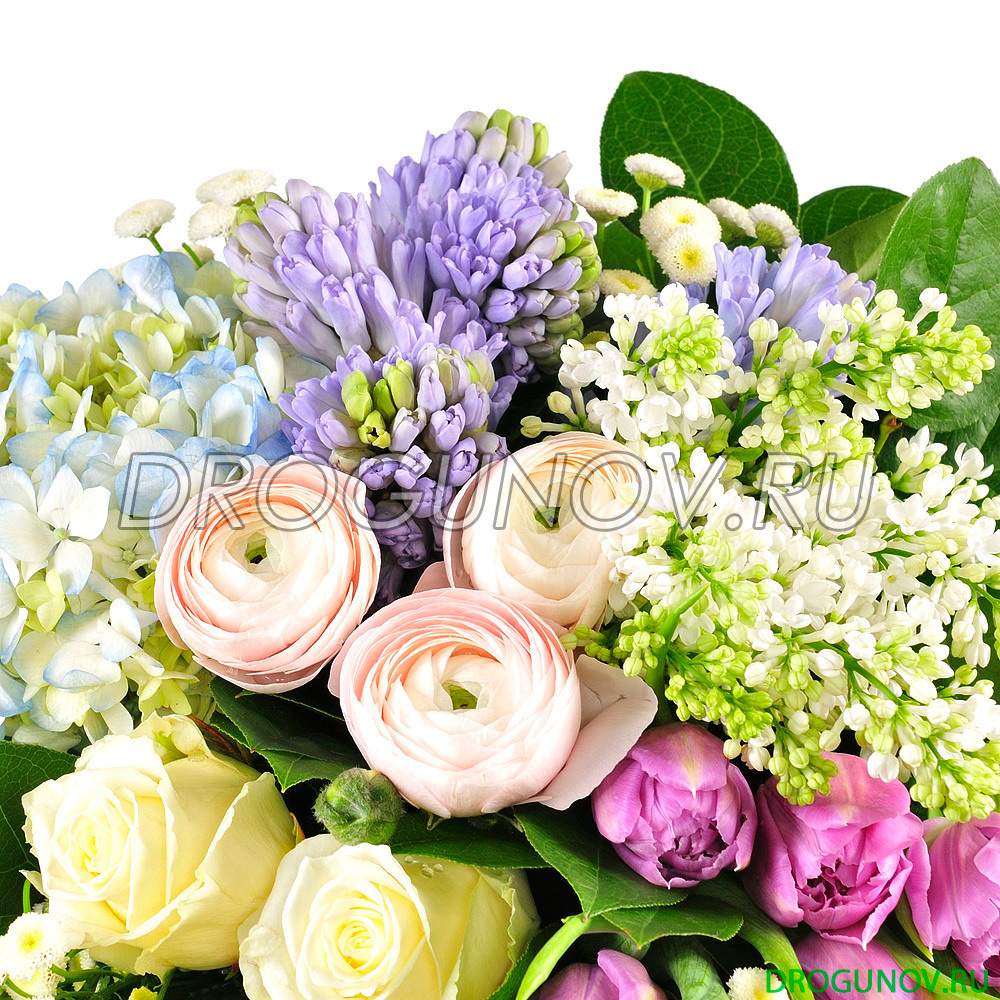 фрагмент букета