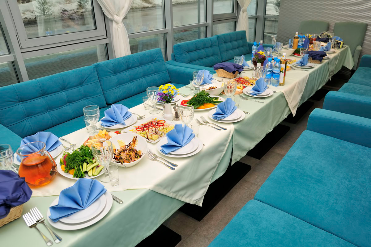 Оформление банкета