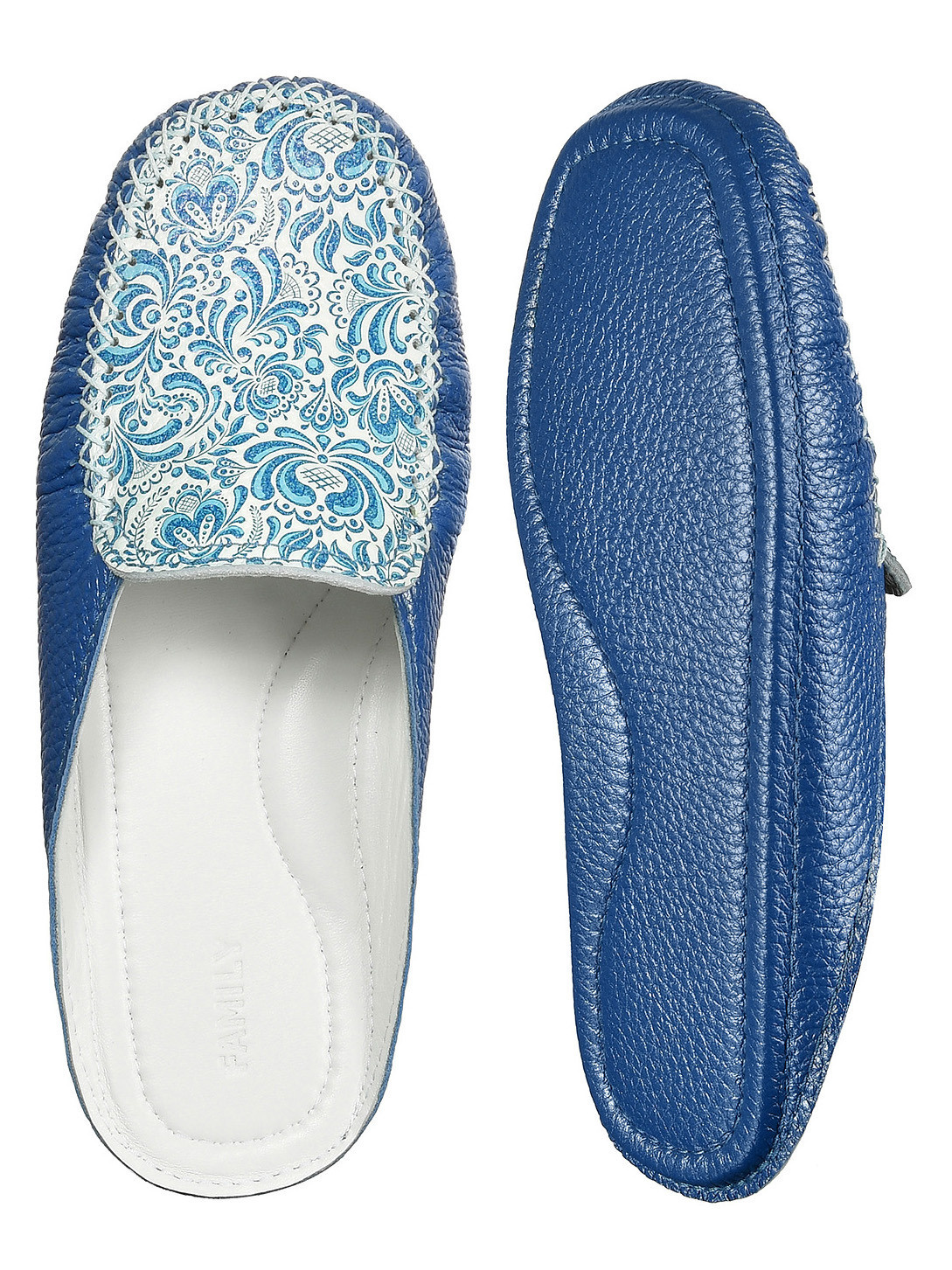 Фотосъемка тапочек на белом фоне