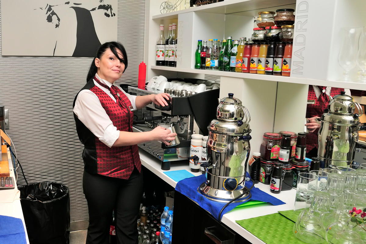 Бар в ресторане