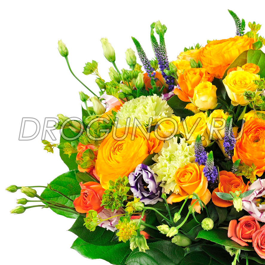 крупный план букетов