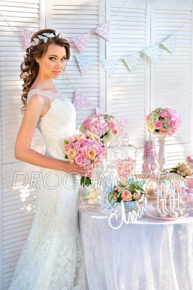 декор и флористика на свадьбу