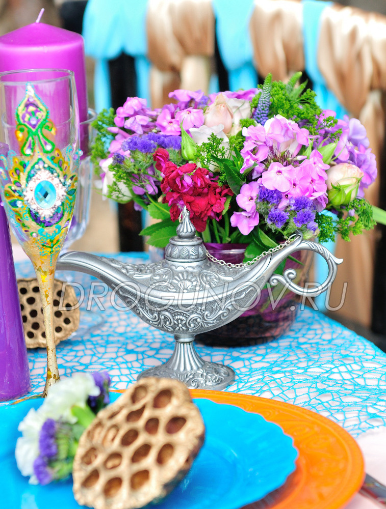 пример свадебного декора