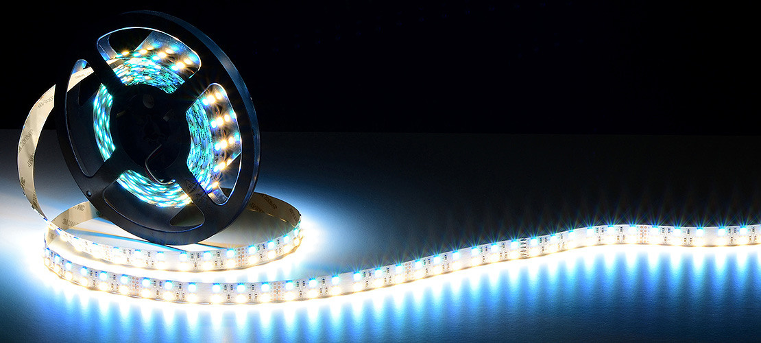 Лента светодиодная в катушке