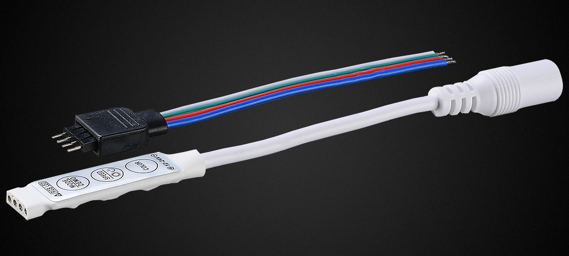 Переходники для светодиодной ленты