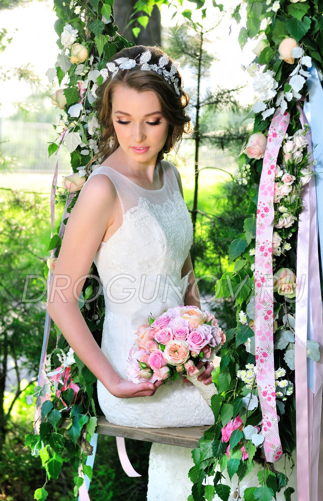 фотосъемка свадебных букетов