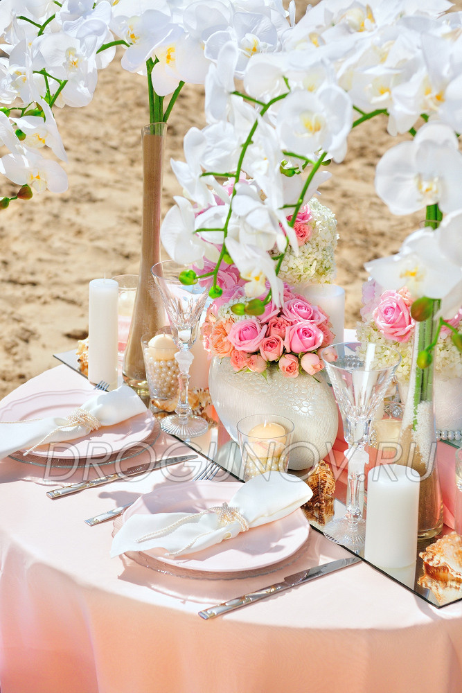 фотосъёмка свадебного оформления