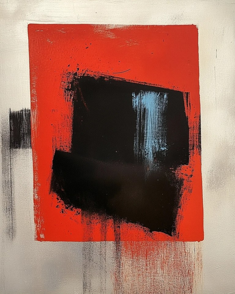 АБСТРАКЦИЯ. СОВРЕМЕННЫЙ ХУДОЖНИК ОЛЬГА АНДРИЯШ