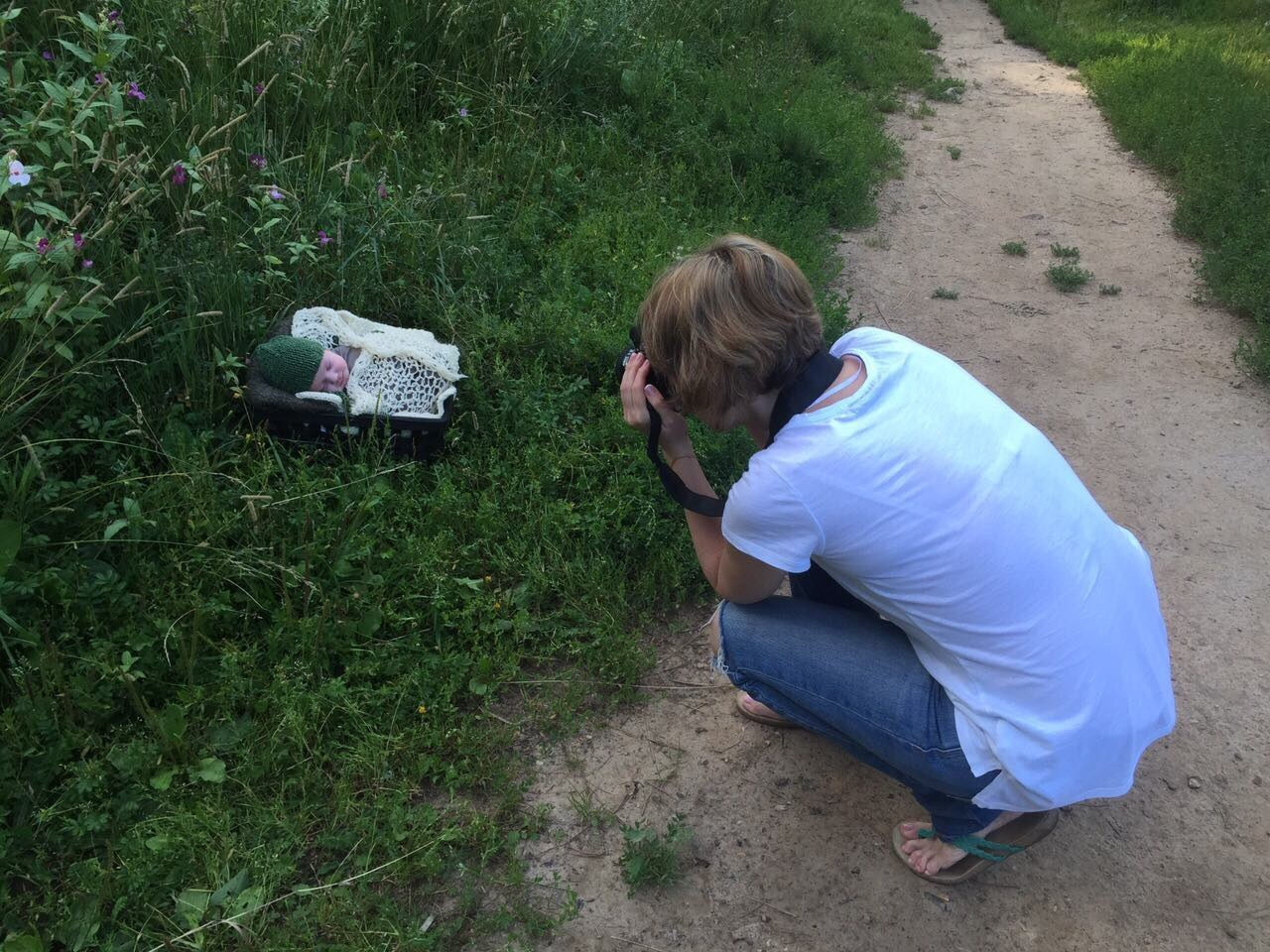 топ-фотограф новорожденных Москва