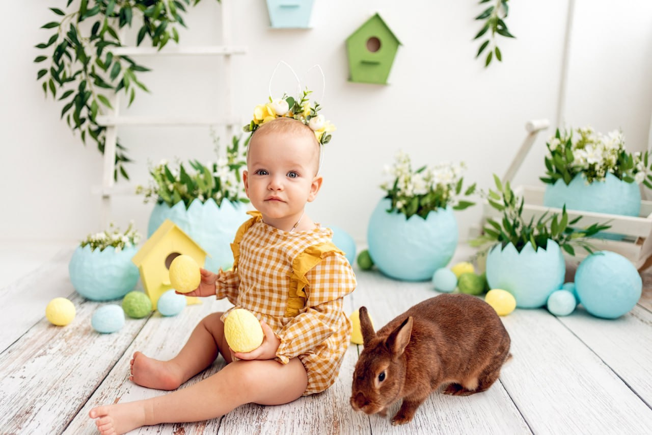 Пасхальные фотосессии. Детский, семейный, фотограф новорожденных, на годик в Рязани Татьяна Ивашкова