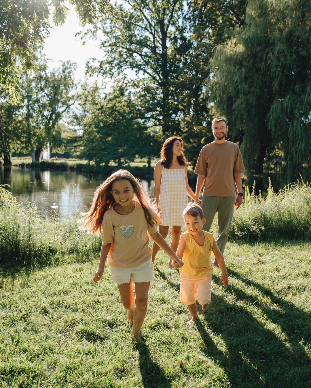 Family. Photographer in Prague Yara Kurkus