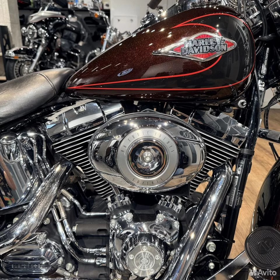 2010 Heritage ABS Merlot Sunglo (VIN 5HD*1204). Hello Davidson, Москва. Только хорошие мотоциклы…