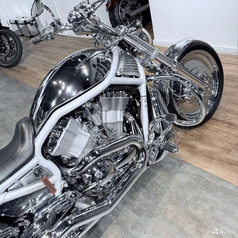 2002 V-ROD Chrоmе Limited Еditiоn. Hello Davidson, Москва. Только хорошие мотоциклы…