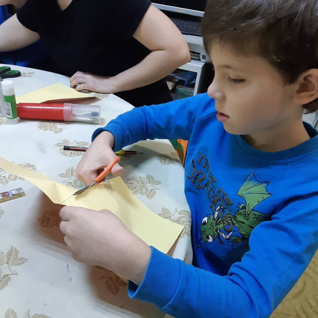 🎨 Субботнее творчество: сказка о рыбаке и рыбке, а также весёлая сова! 🦉✨