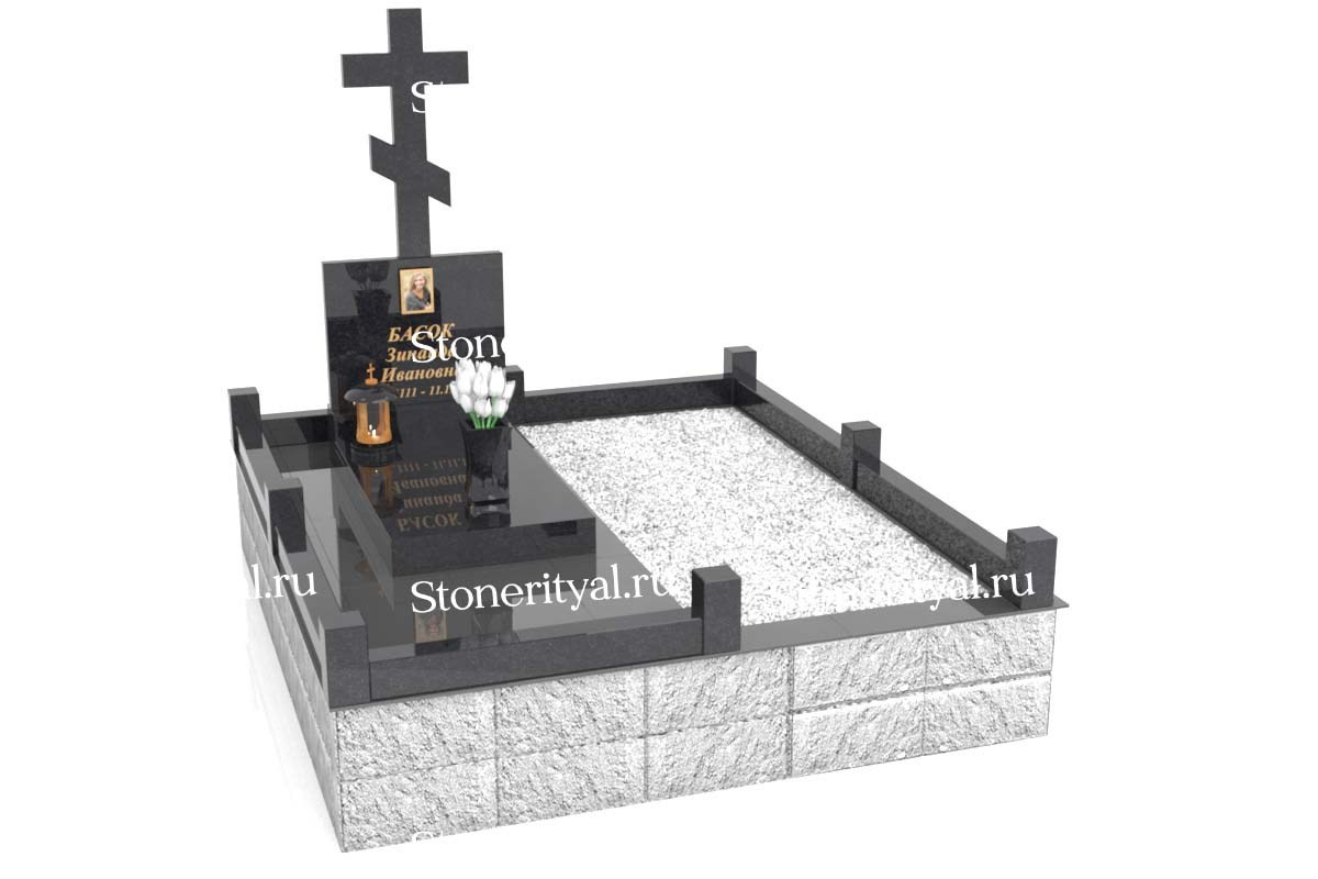 Персональные памятники. Изготовление и установка памятников в Москве и МО