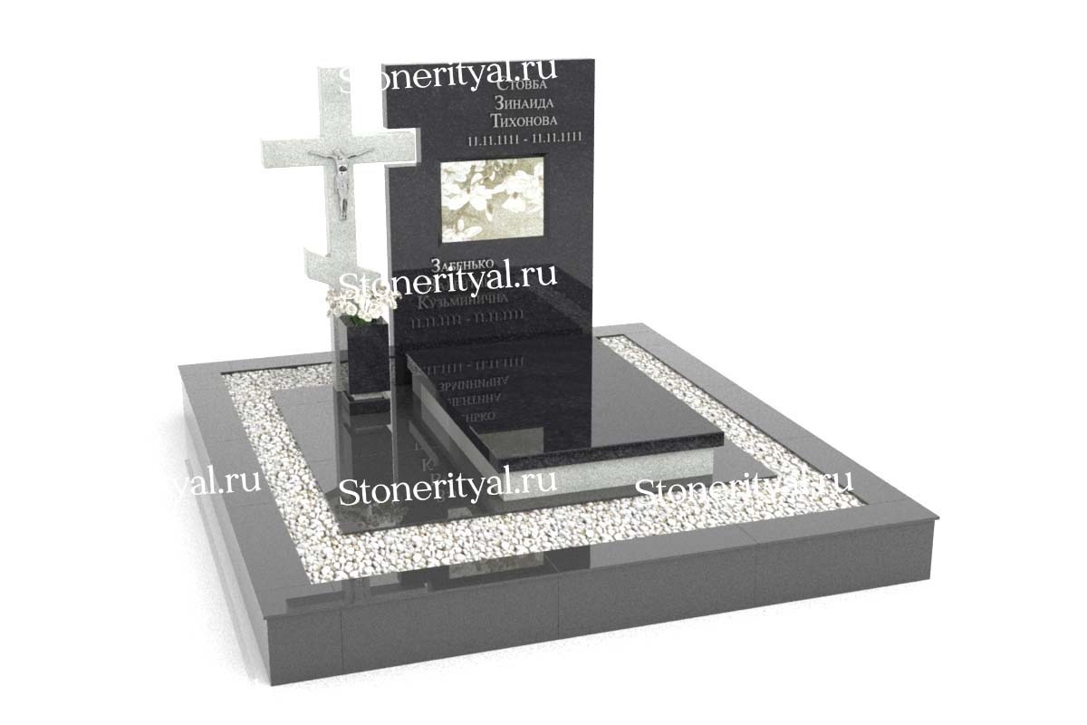 Персональные памятники. Изготовление и установка памятников в Москве и МО