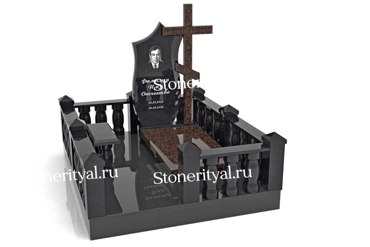 Персональные памятники. Изготовление и установка памятников в Москве и МО