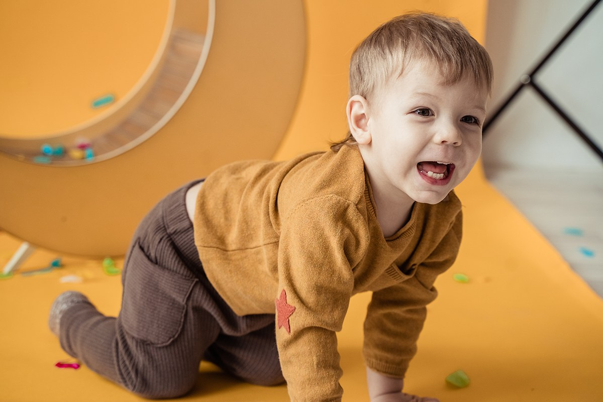 Фотосессия дня рождения в студии