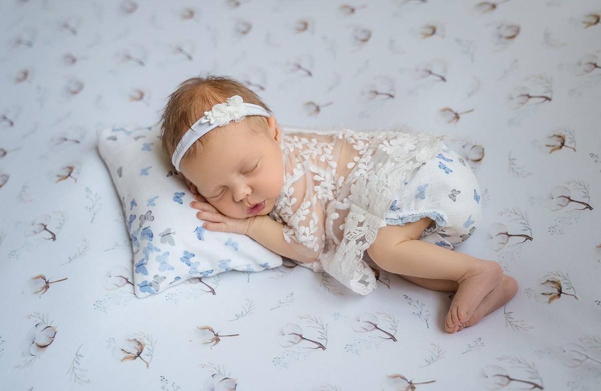 Фотосессия новорожденного в Москве